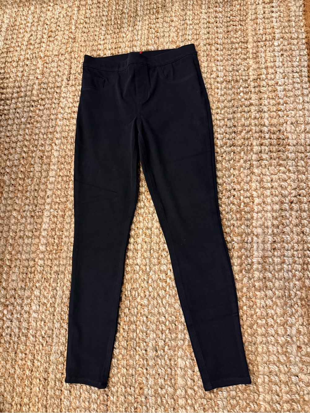 Spanx Women’s Black Stretch Skinny Jeans SZ Med